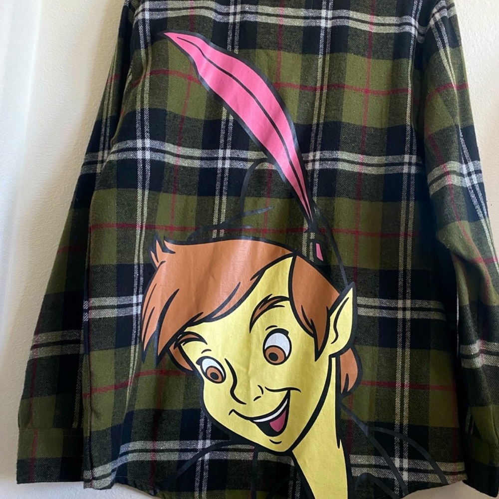Cakeworthy Disney Peter Pan Flannel